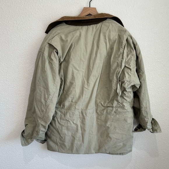 VTG Urban Equipment Mens Medium Field Barn Jacket Corduroy Collar Buttoned 90's - Picture 7 of 15